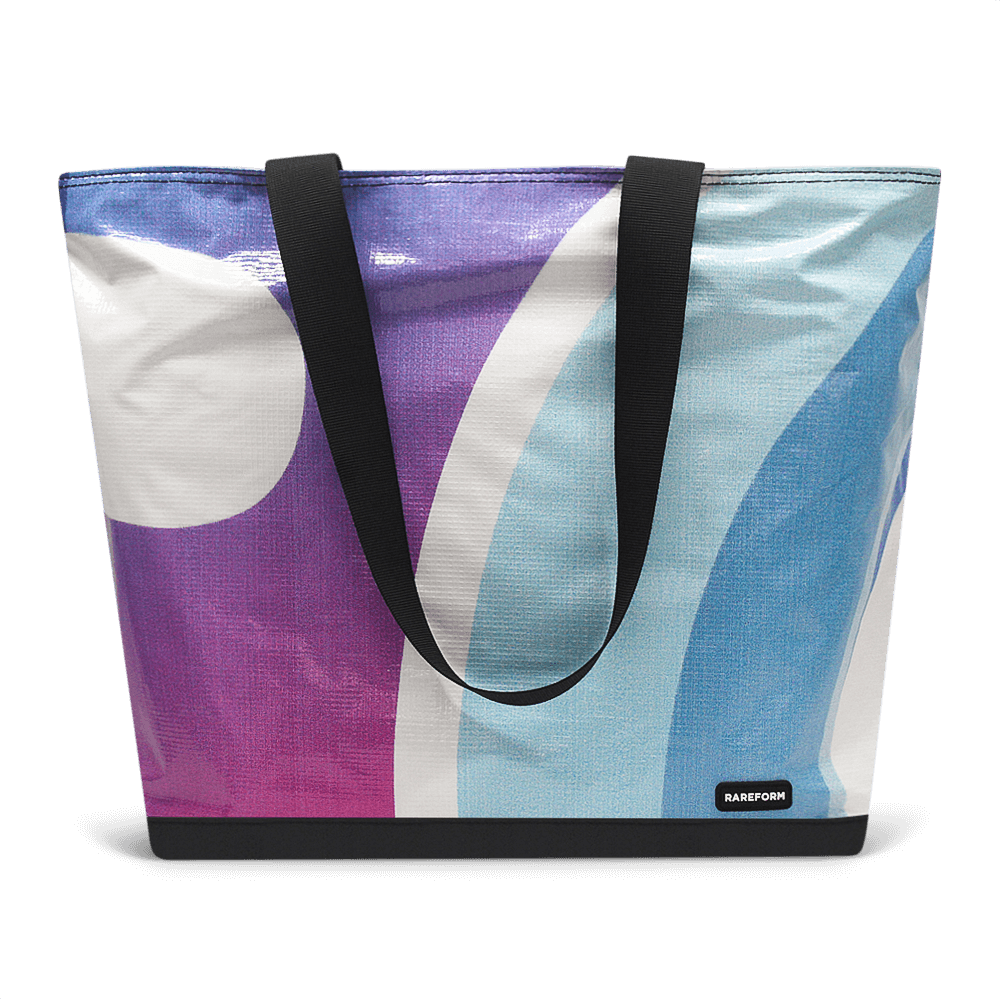 Zippered Blake Tote