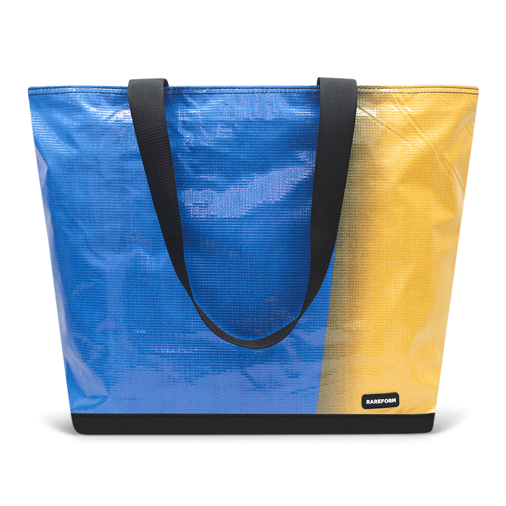 Zippered Blake Tote