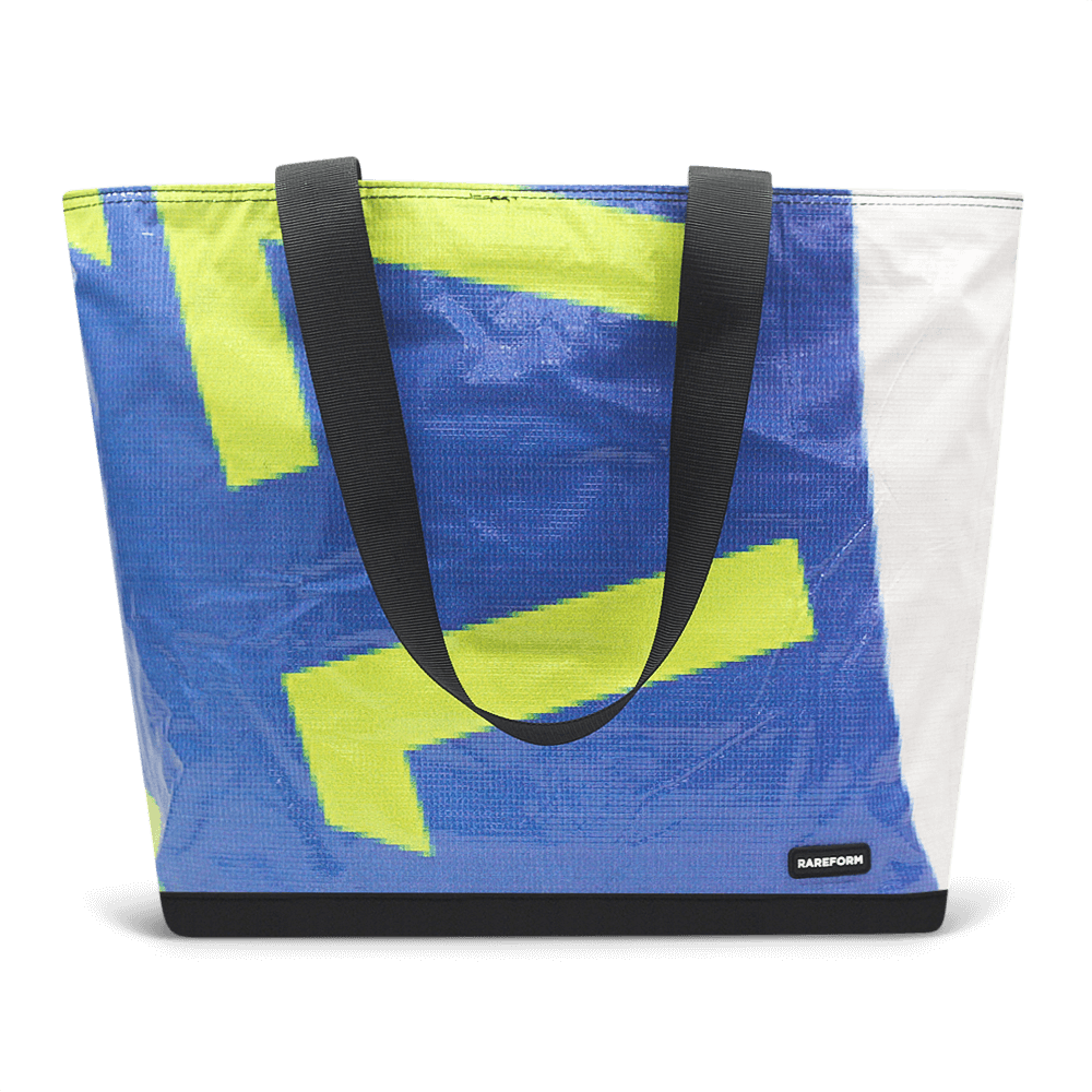 Zippered Blake Tote