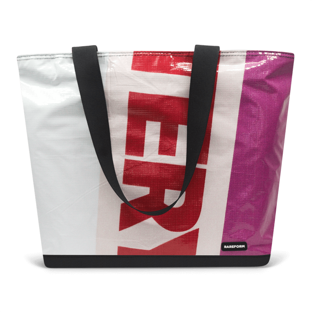 Zippered Blake Tote