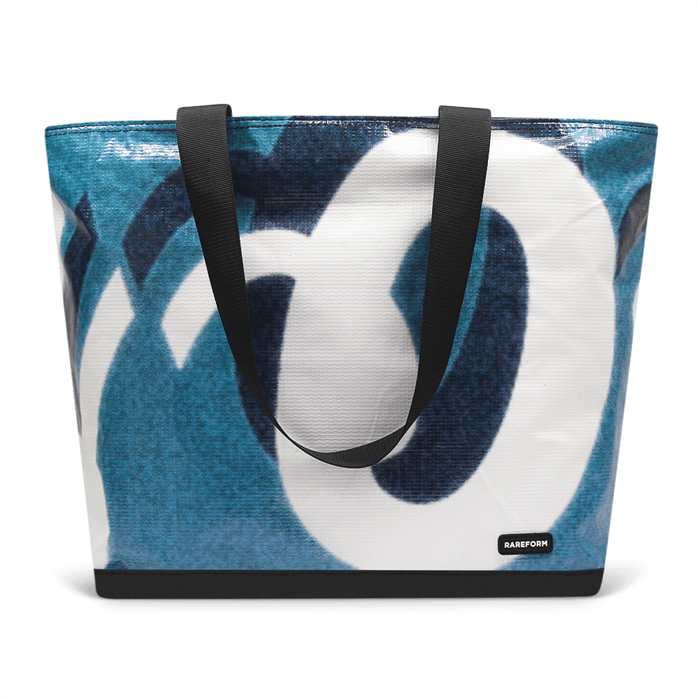 Zippered Blake Tote
