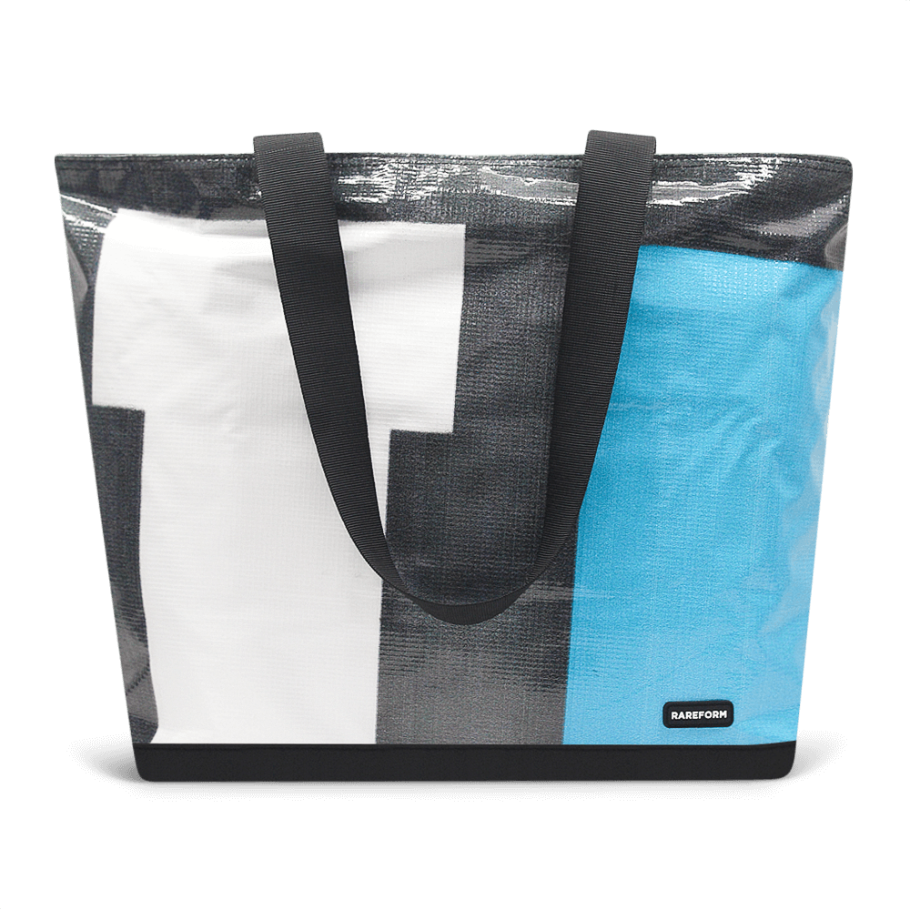 Zippered Blake Tote