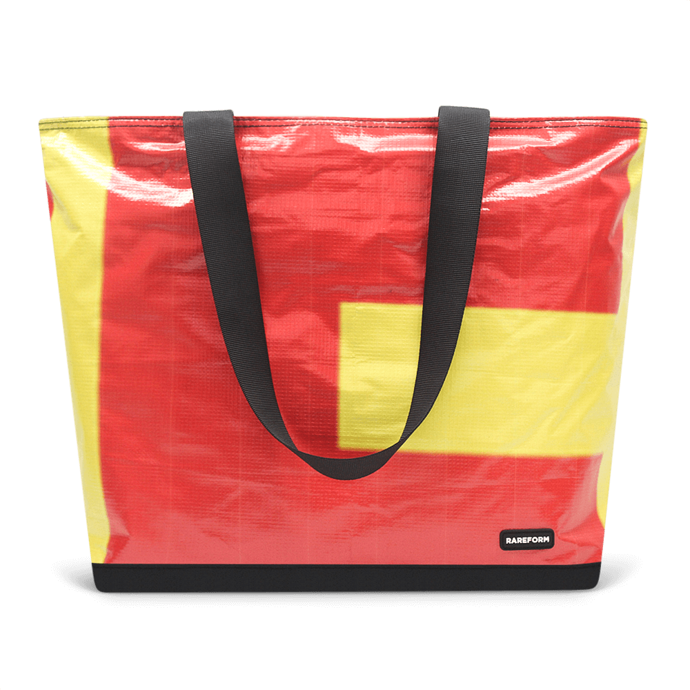 Zippered Blake Tote