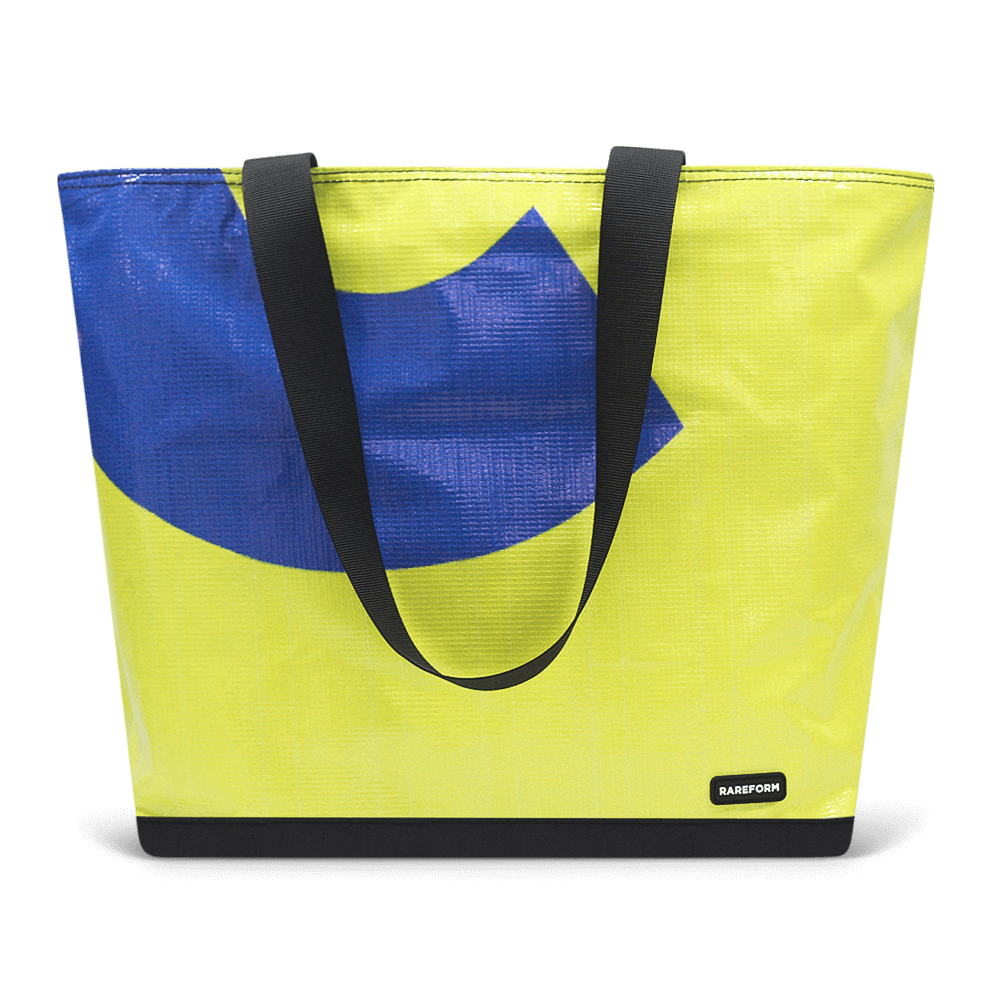 Zippered Blake Tote