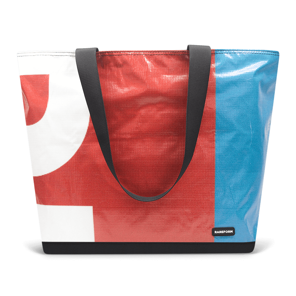 Zippered Blake Tote