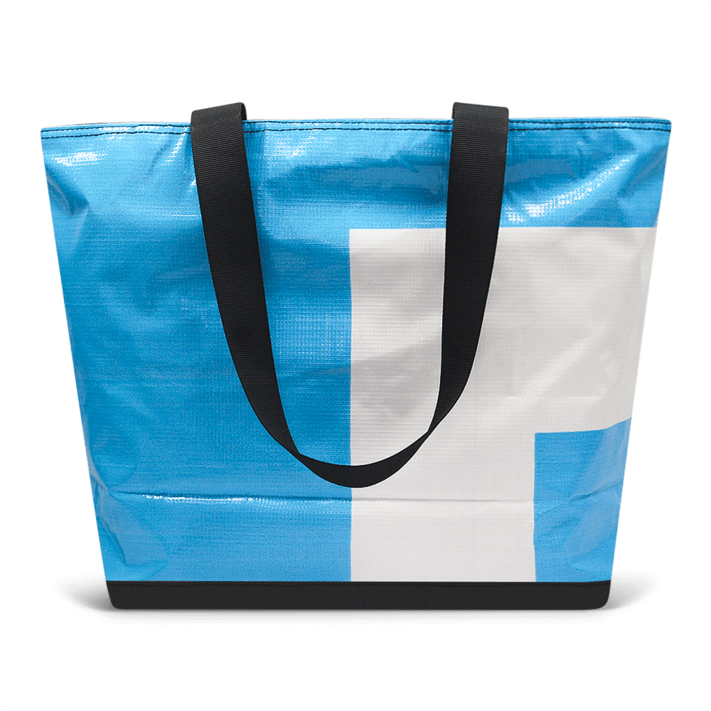 Zippered Blake Tote