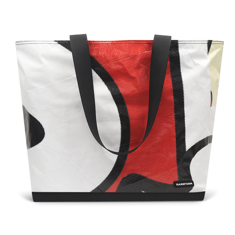 Zippered Blake Tote