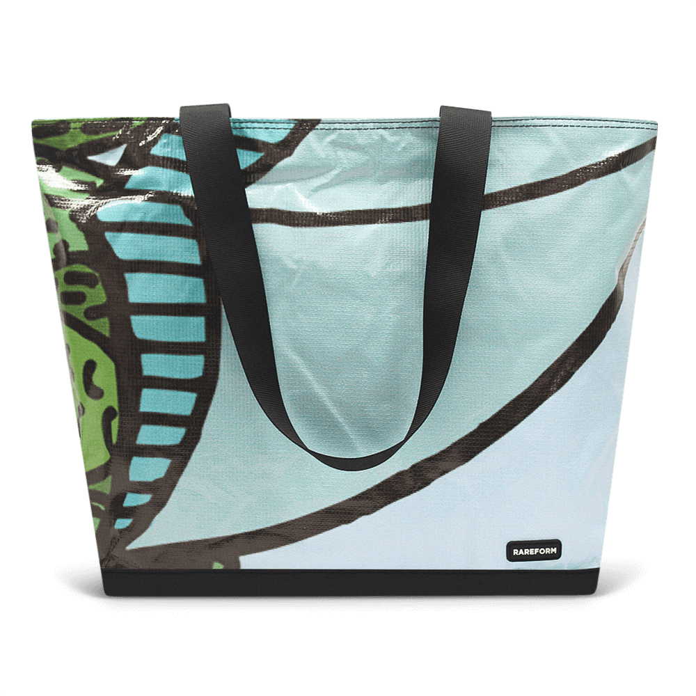 Zippered Blake Tote