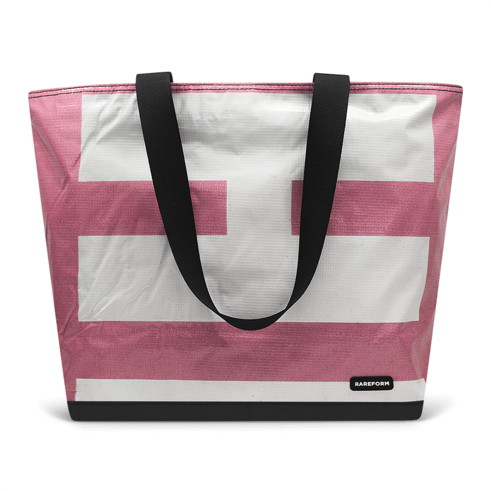 Zippered Blake Tote