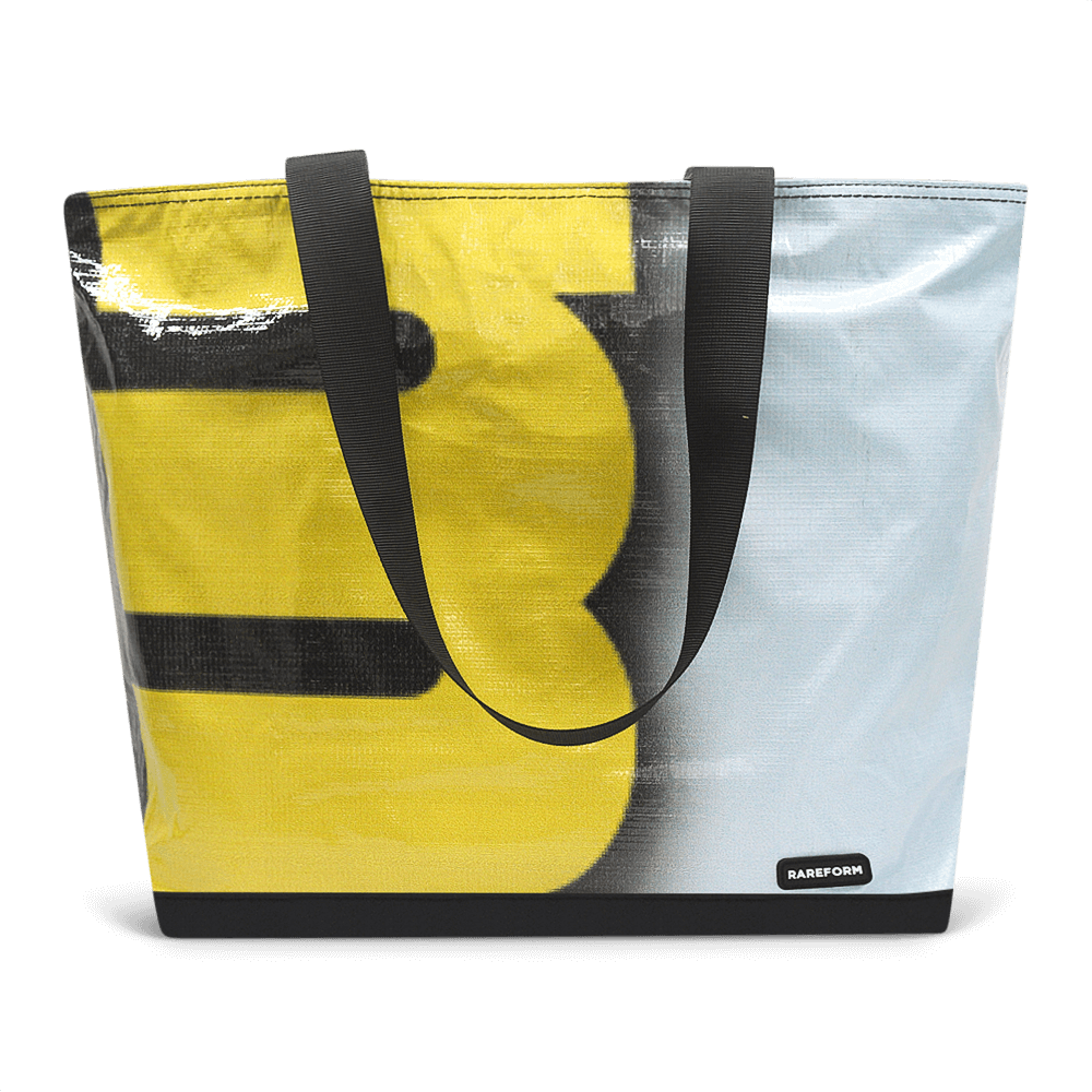 Zippered Blake Tote