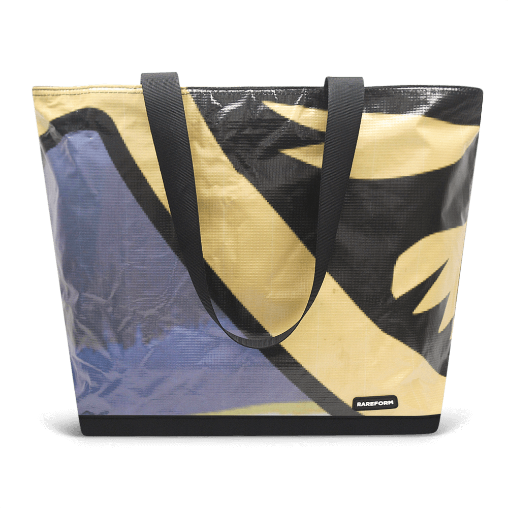 Zippered Blake Tote