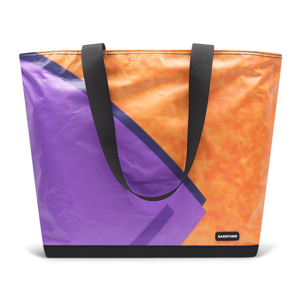 Zippered Blake Tote