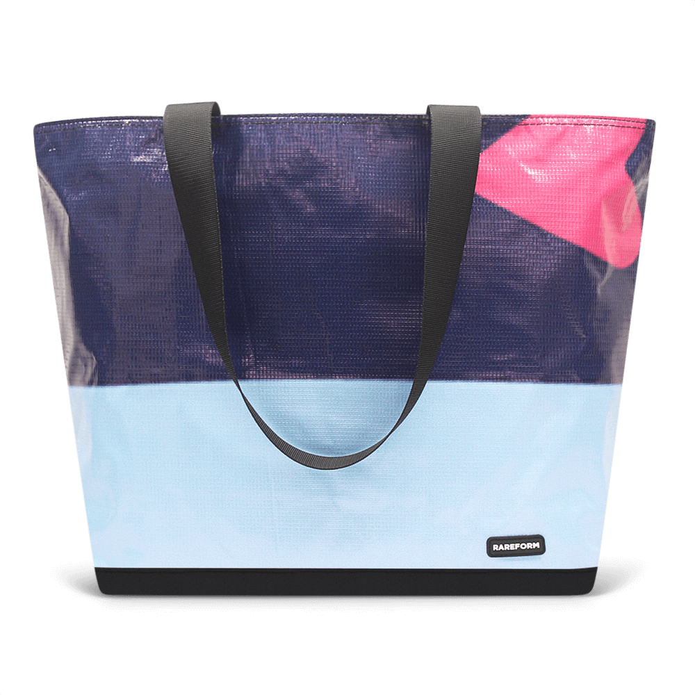 Zippered Blake Tote