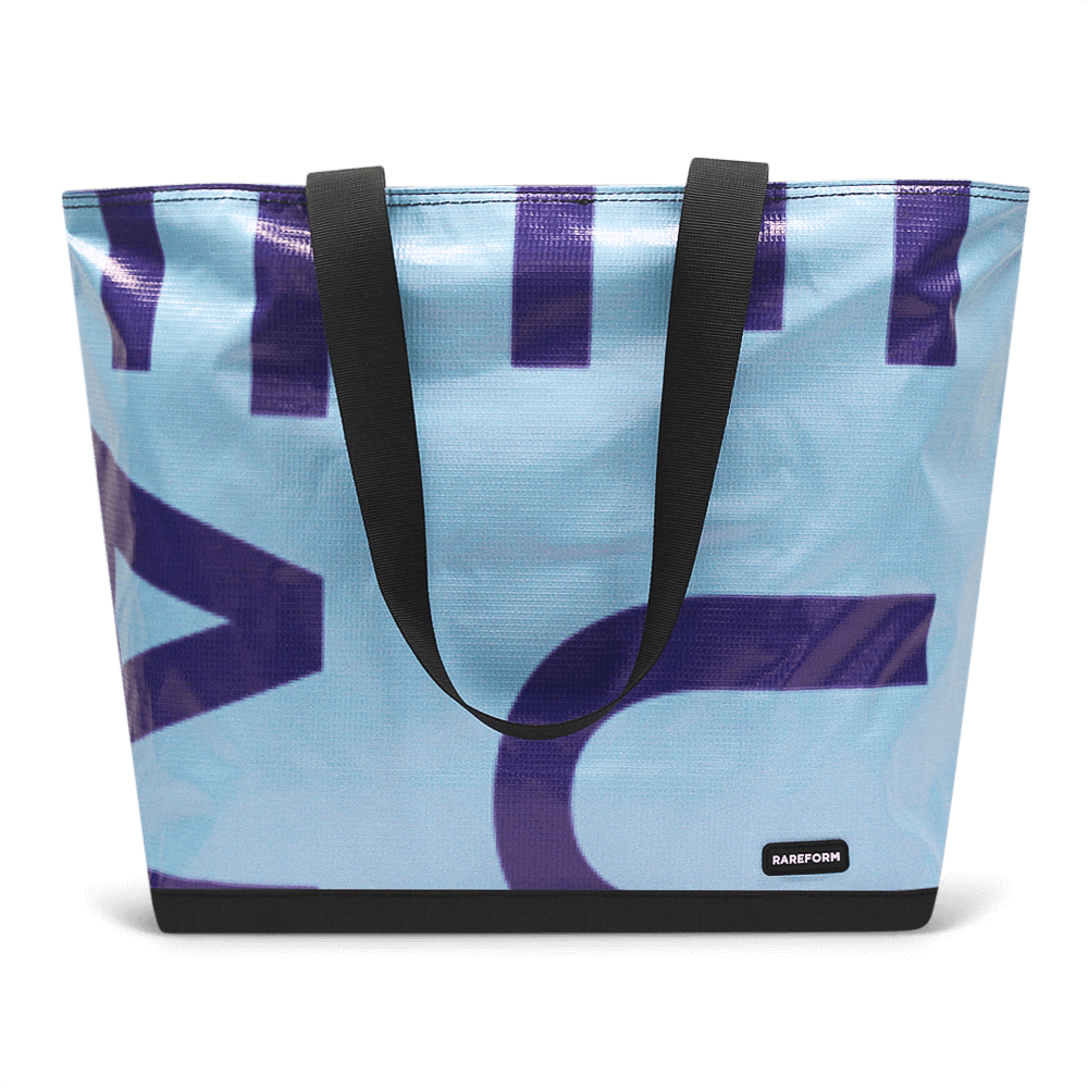 Zippered Blake Tote