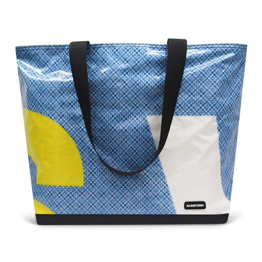 Zippered Blake Tote