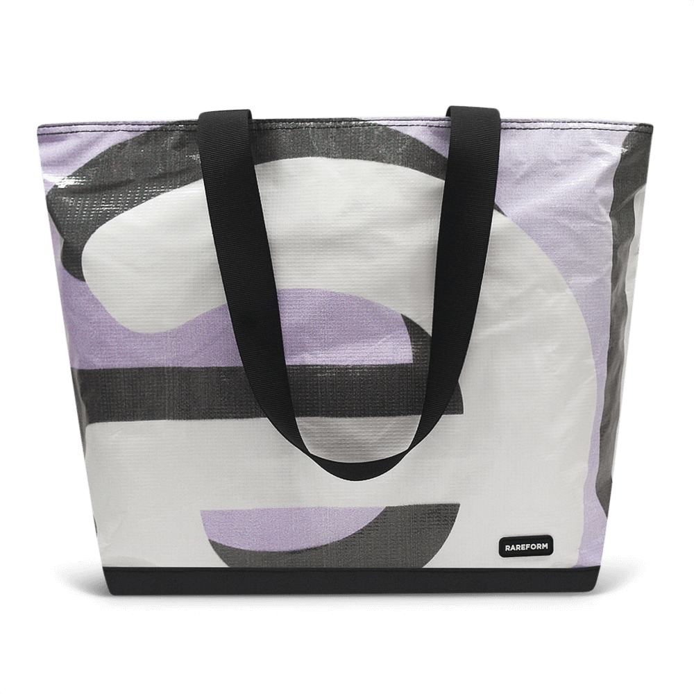 Zippered Blake Tote