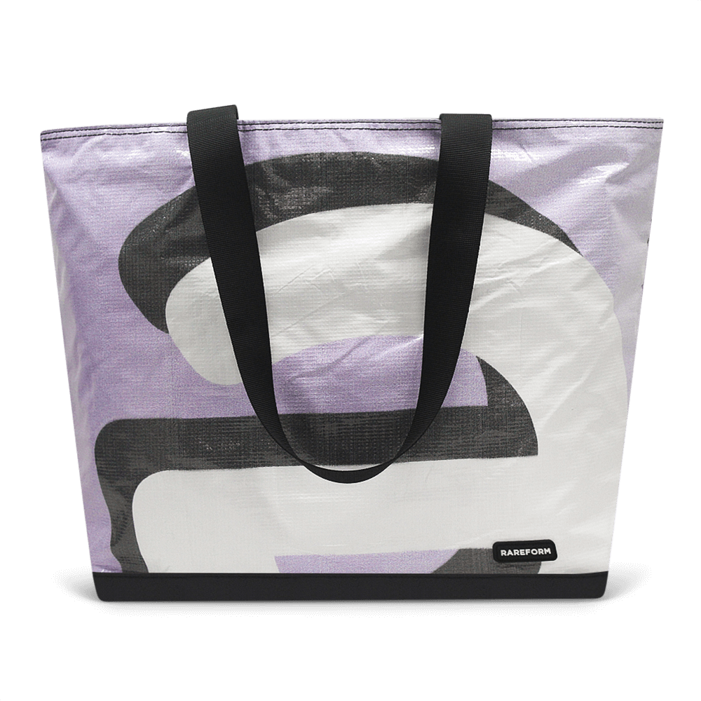 Zippered Blake Tote
