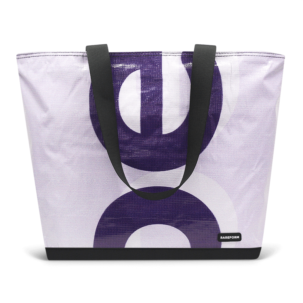 Zippered Blake Tote