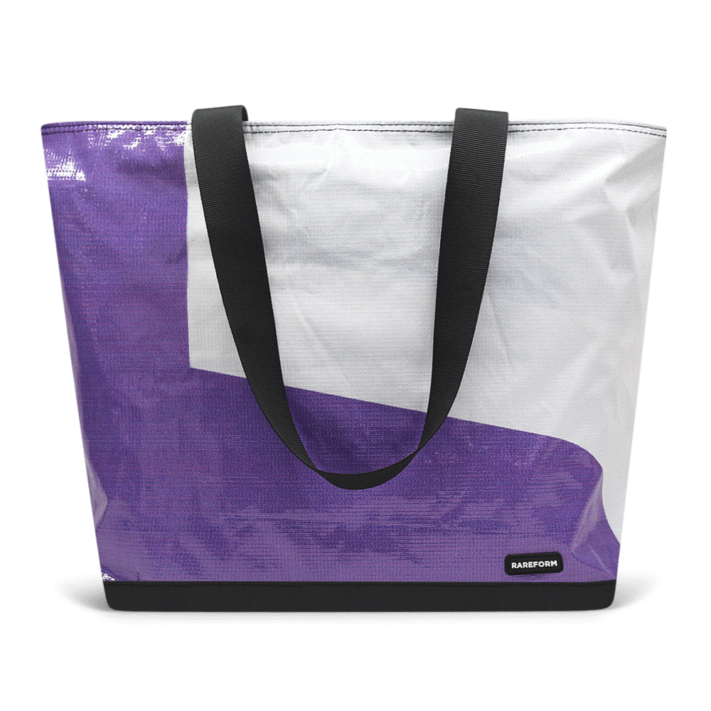 Zippered Blake Tote
