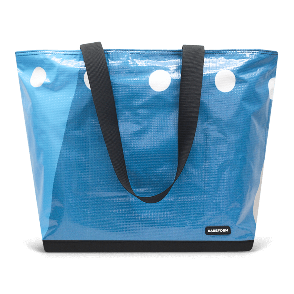 Zippered Blake Tote