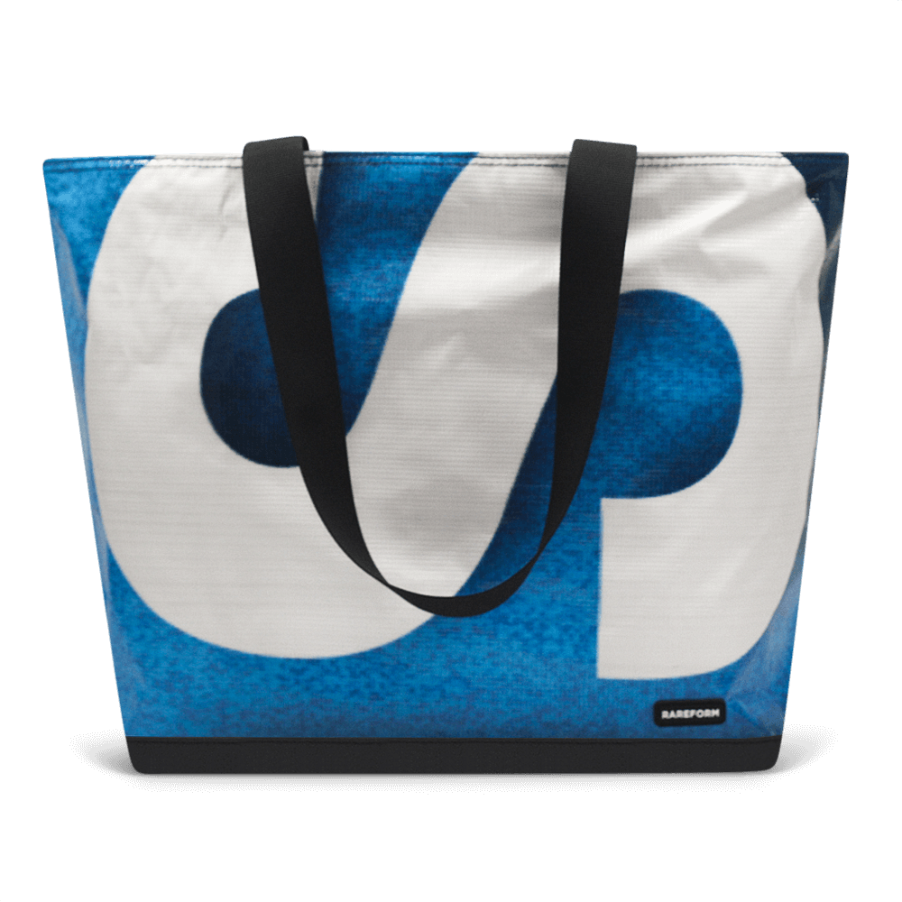 Zippered Blake Tote