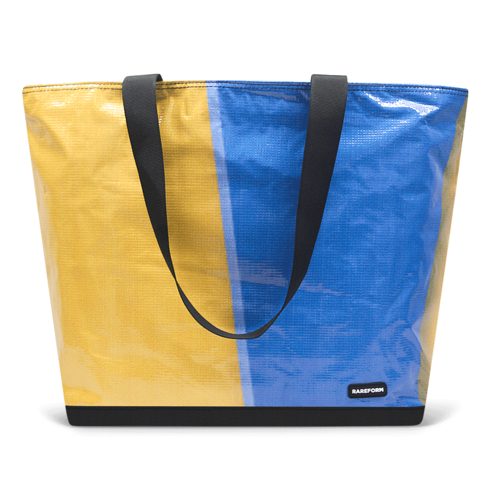 Zippered Blake Tote