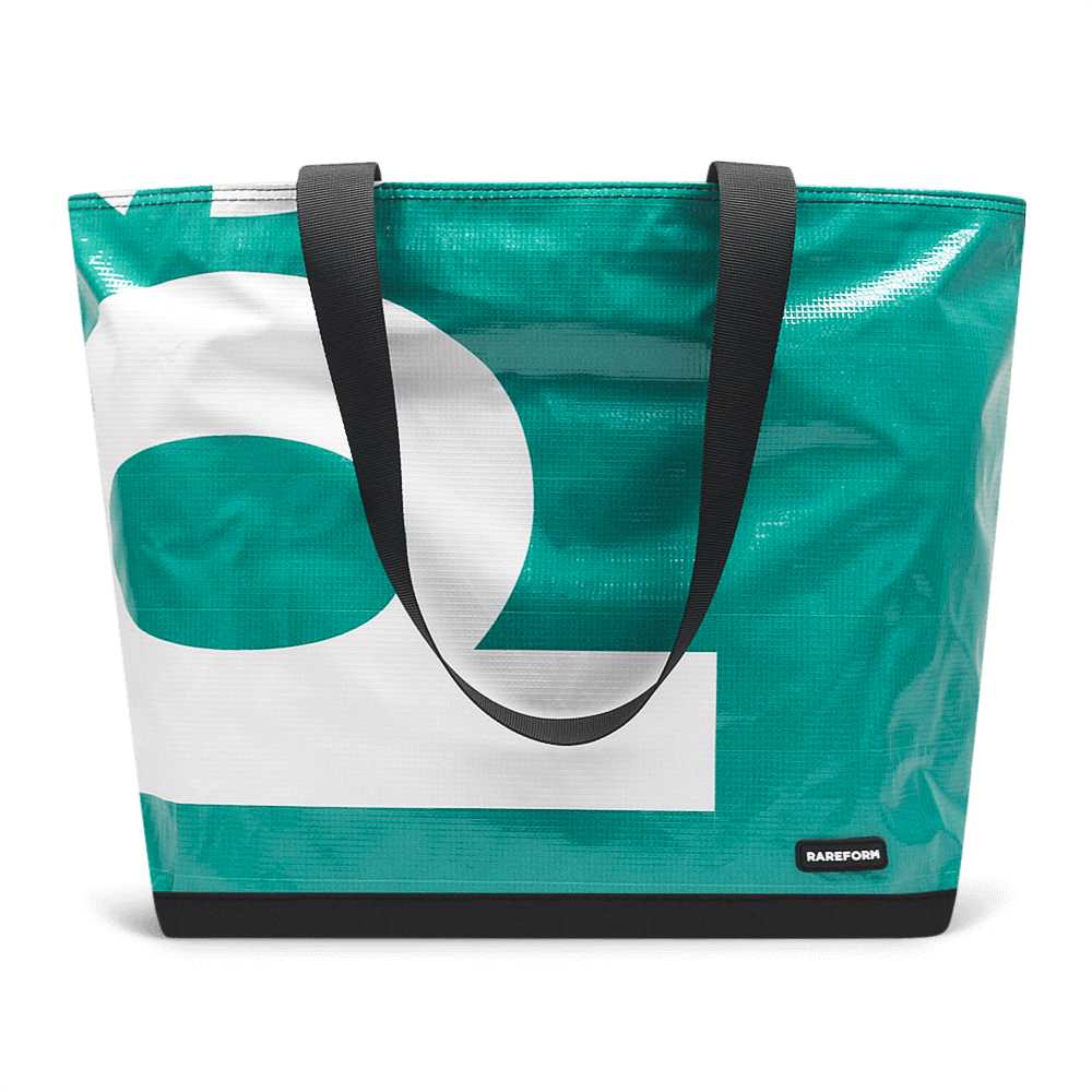 Zippered Blake Tote