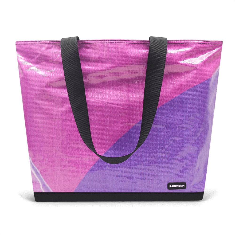Zippered Blake Tote