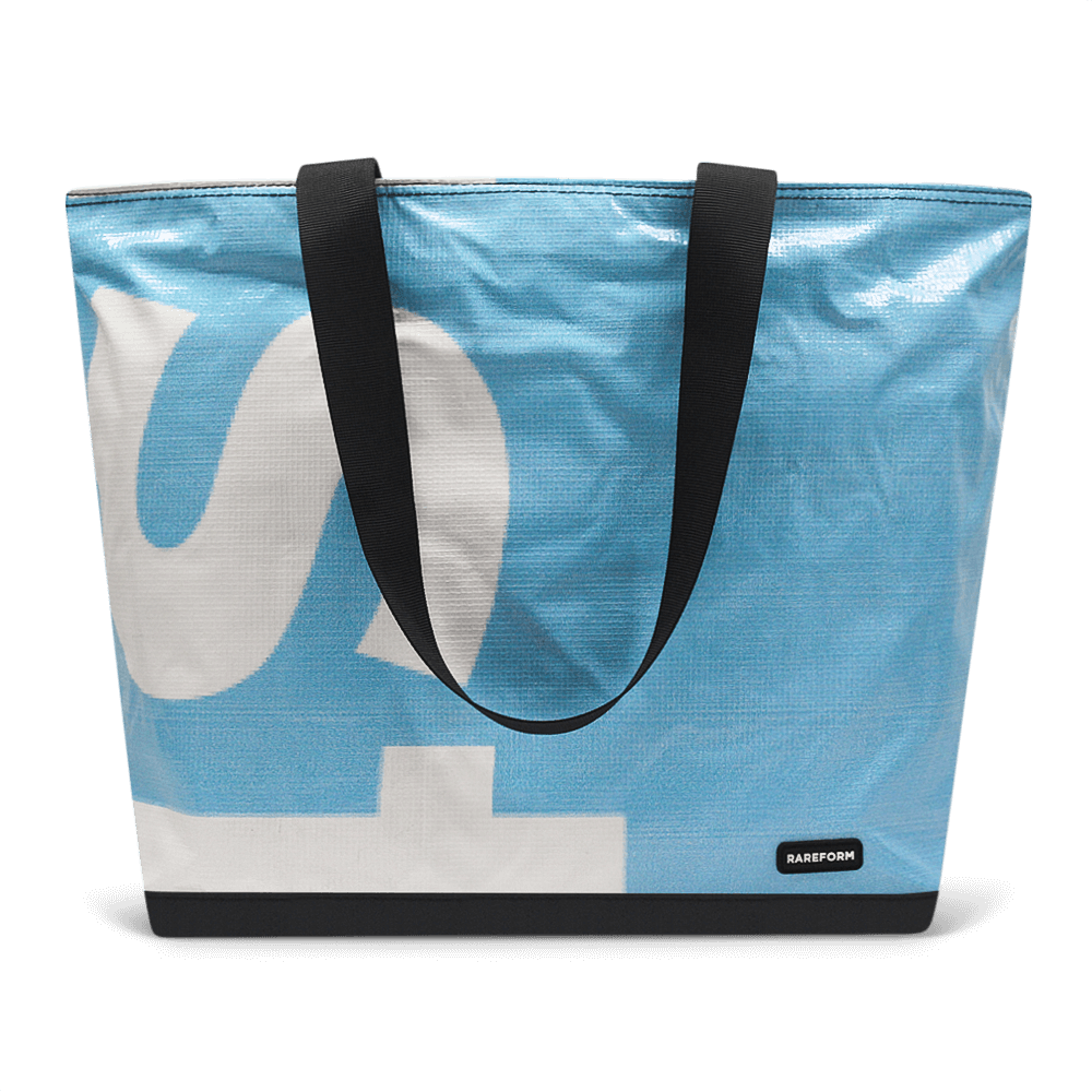 Zippered Blake Tote