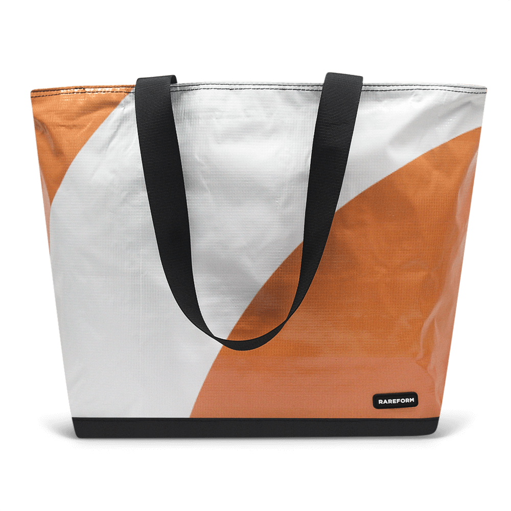 Zippered Blake Tote