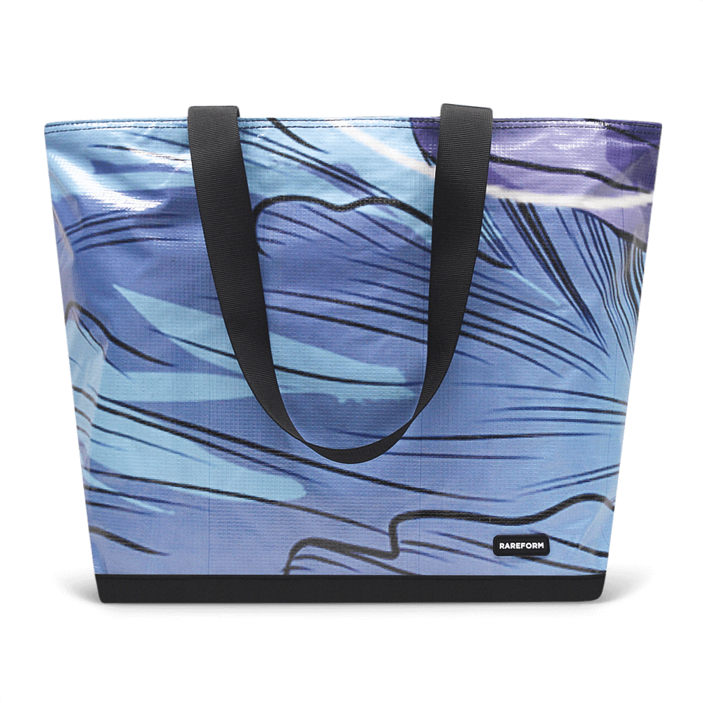Zippered Blake Tote