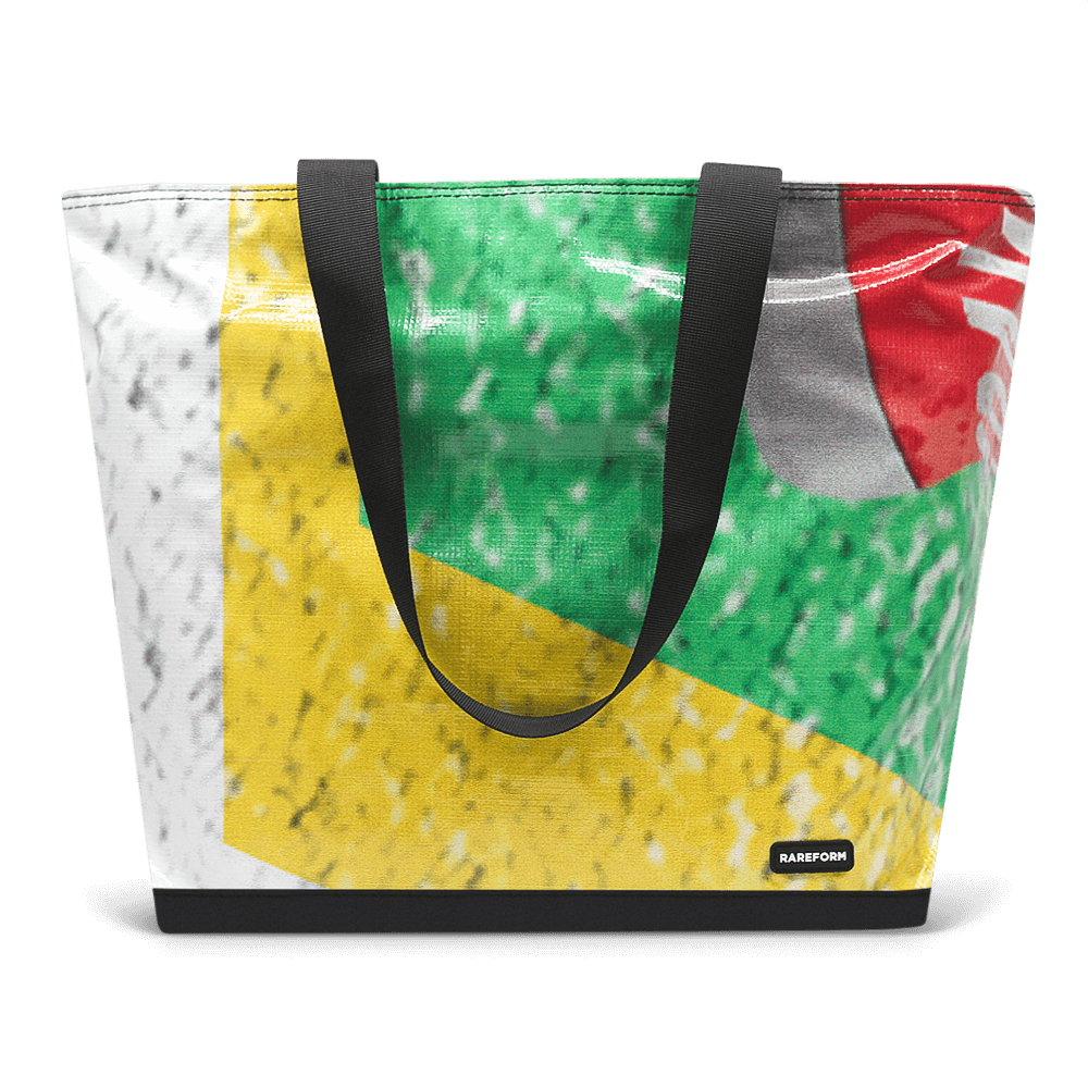 Zippered Blake Tote