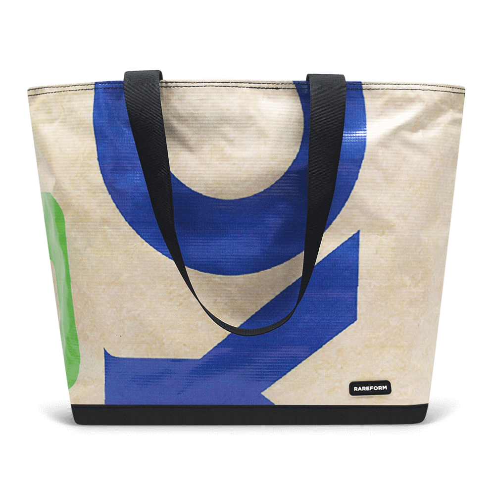 Zippered Blake Tote