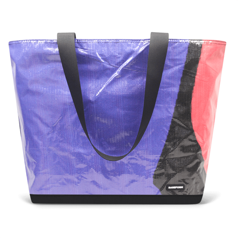 Zippered Blake Tote