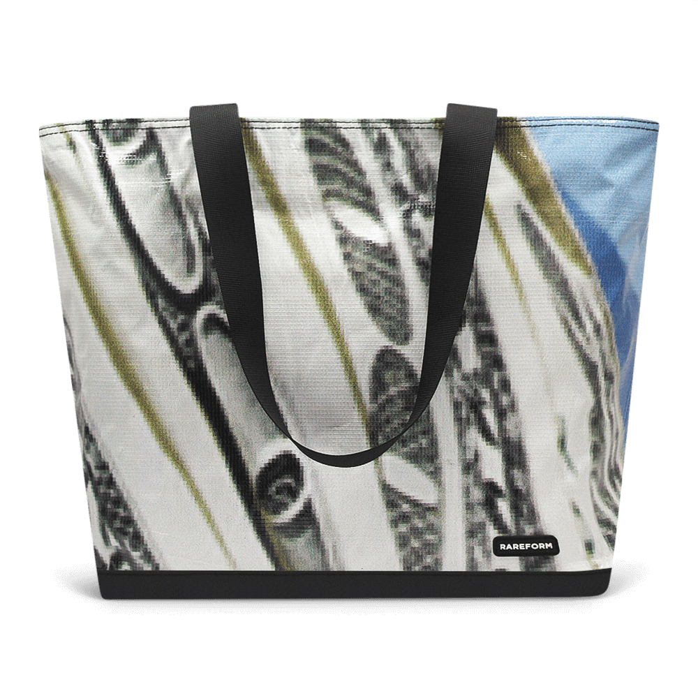 Zippered Blake Tote