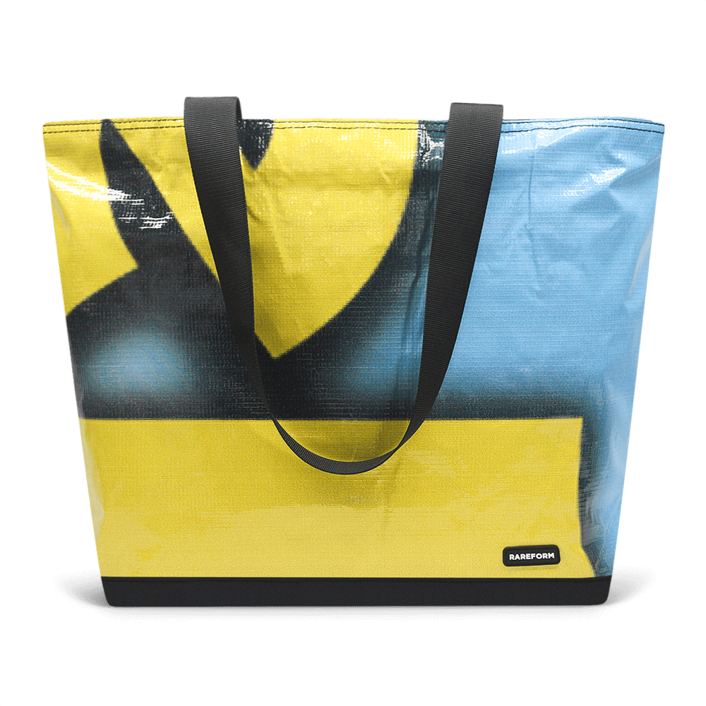 Zippered Blake Tote