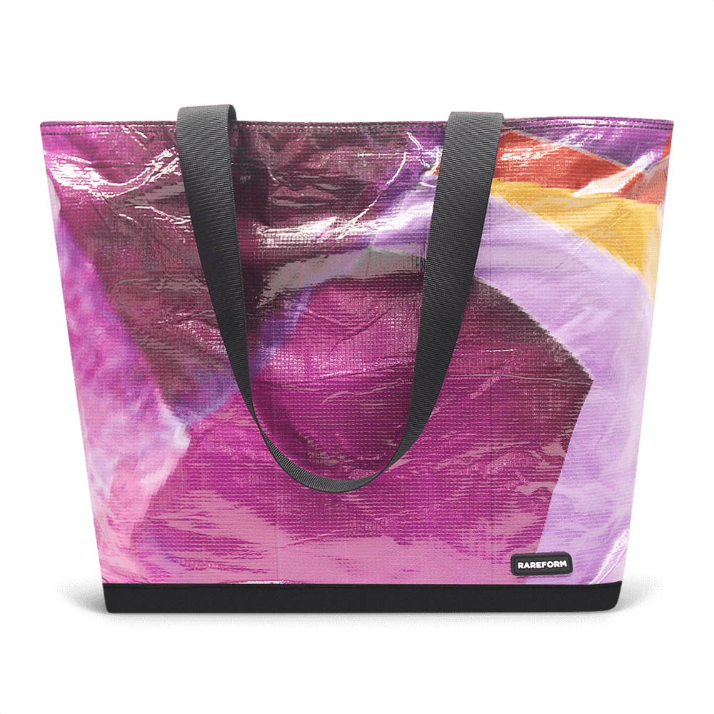 Zippered Blake Tote