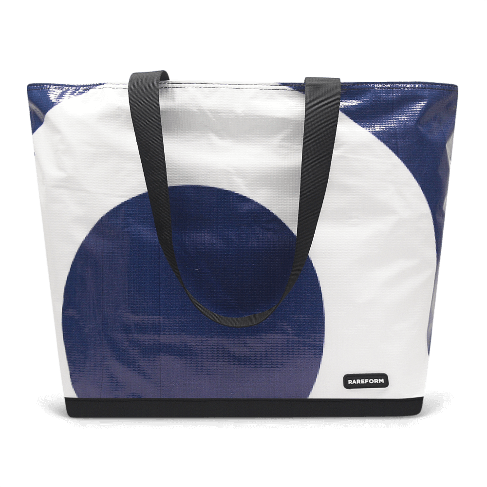 Zippered Blake Tote