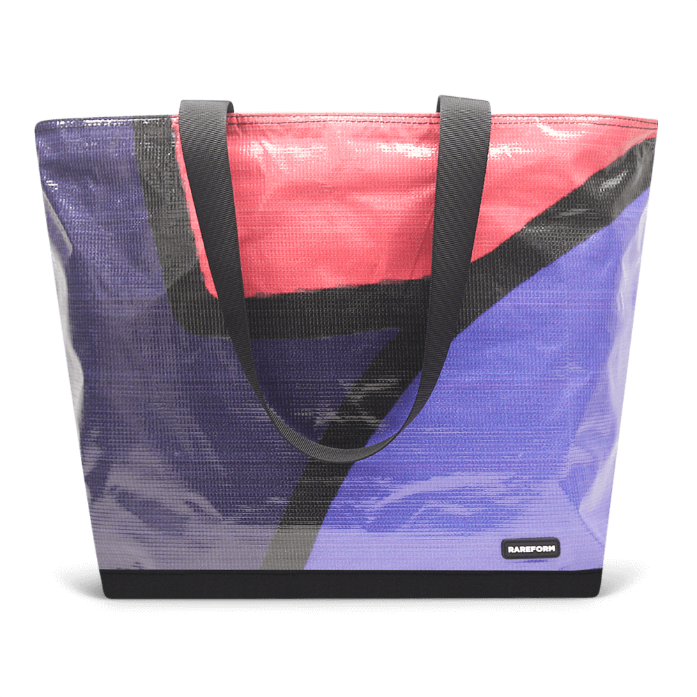 Zippered Blake Tote