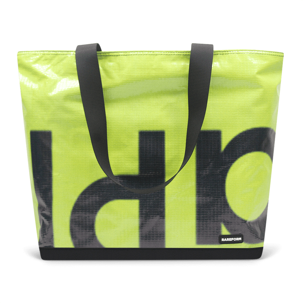 Zippered Blake Tote