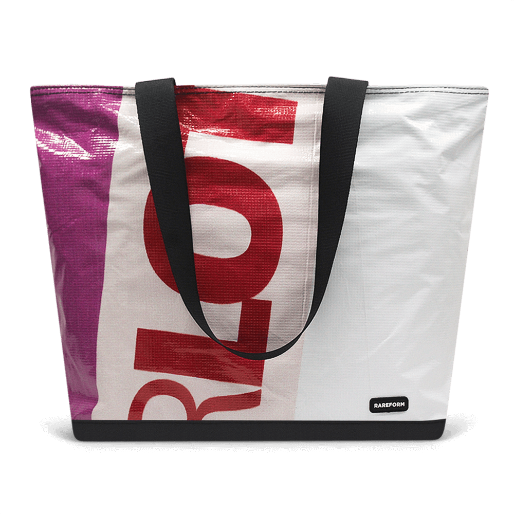 Zippered Blake Tote
