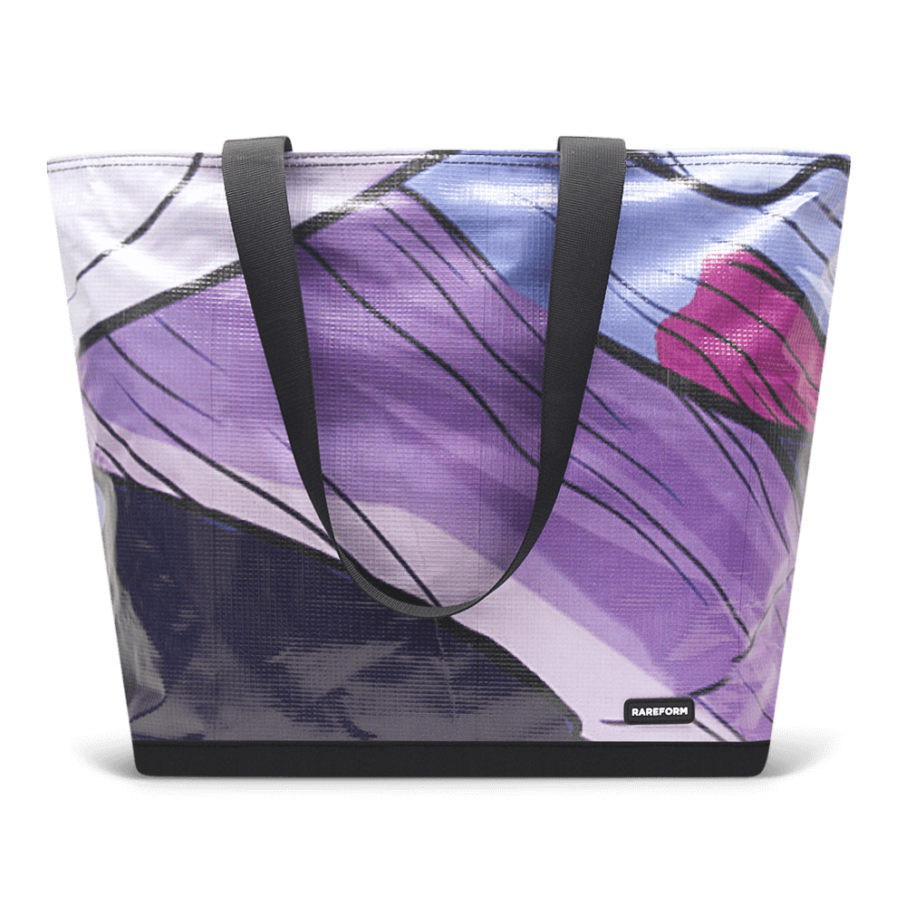 Zippered Blake Tote