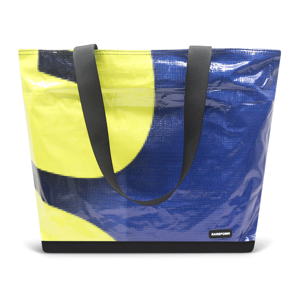 Zippered Blake Tote