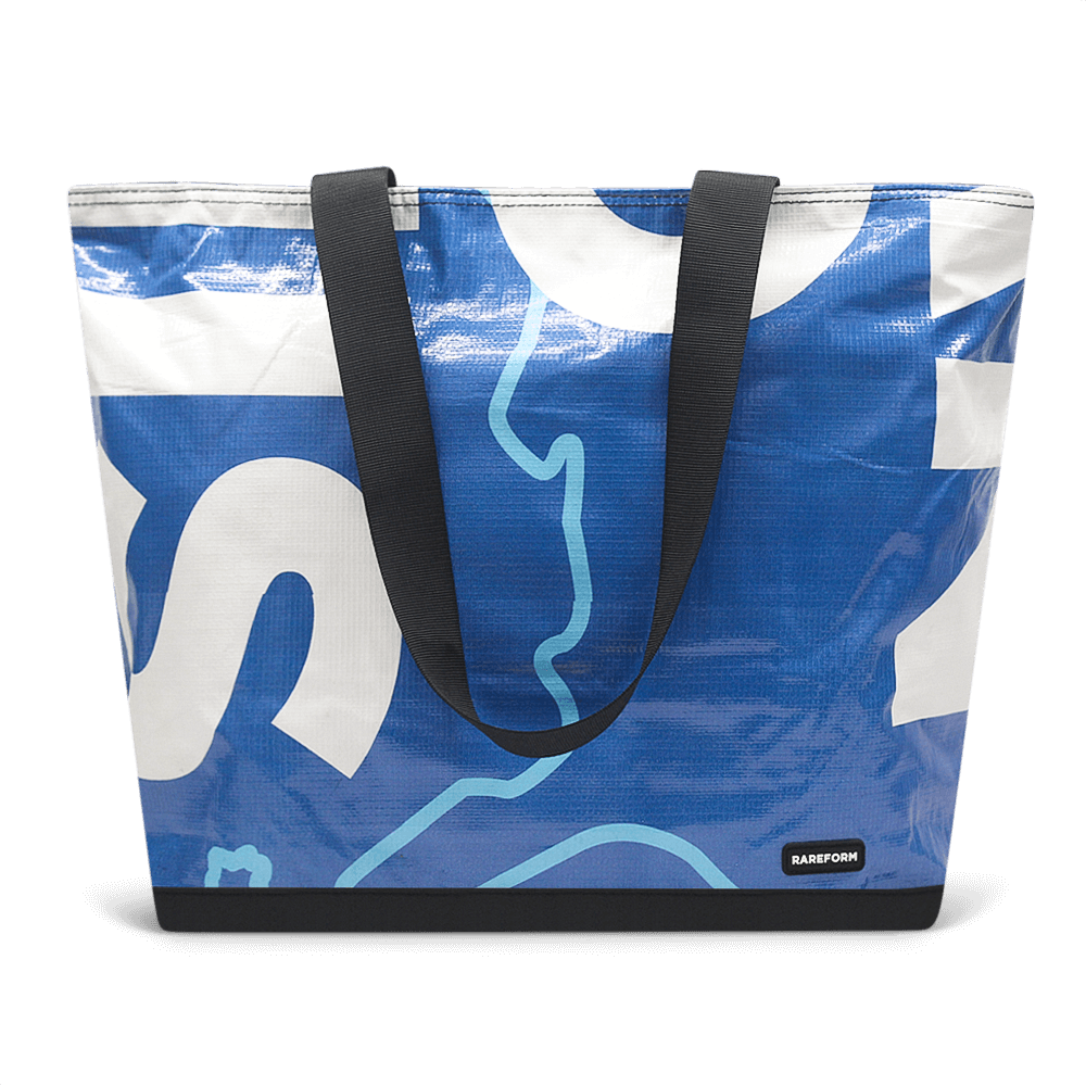 Zippered Blake Tote