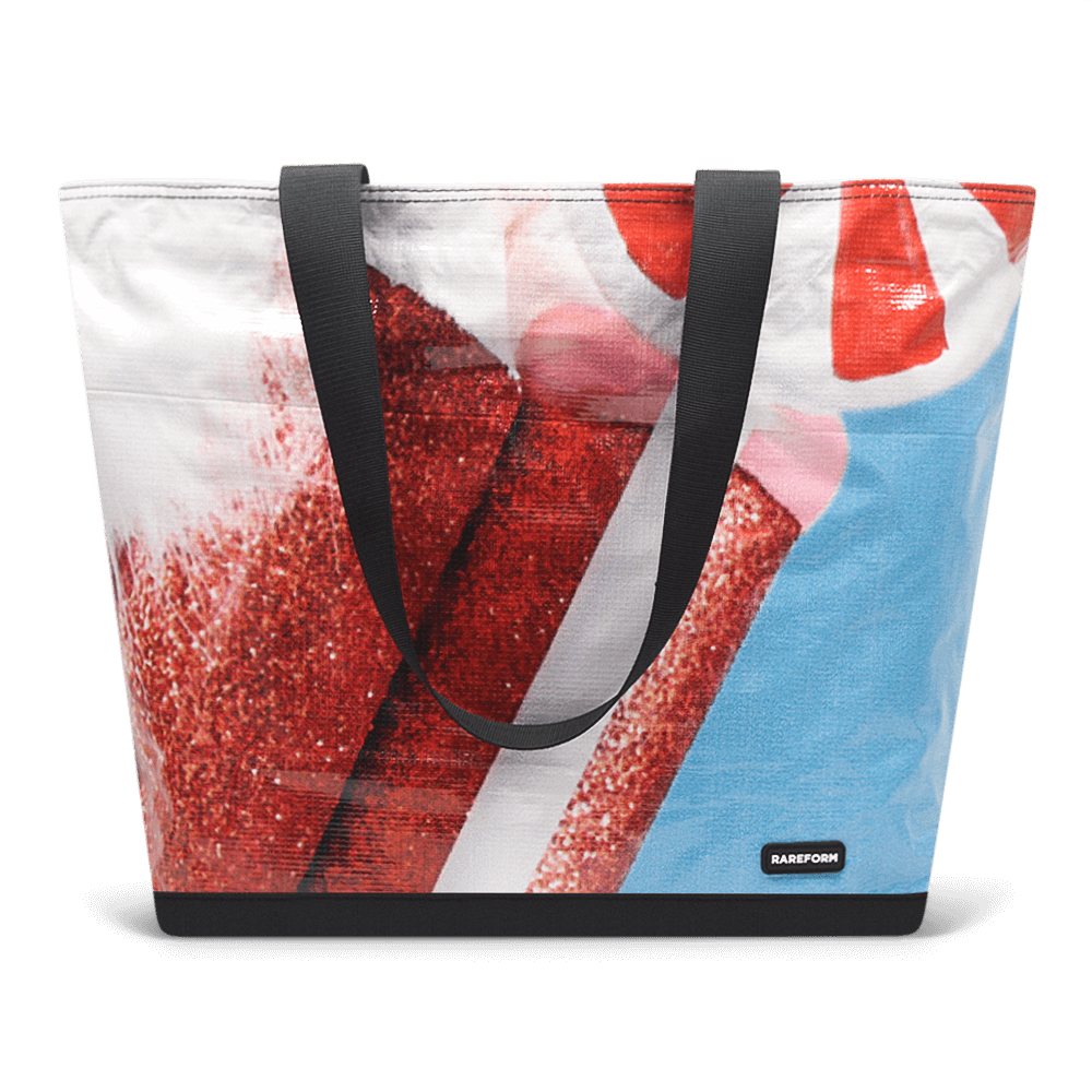 Zippered Blake Tote