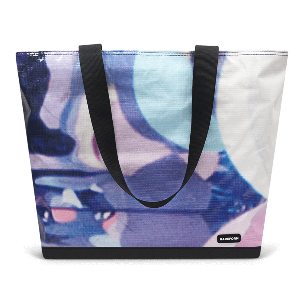 Zippered Blake Tote