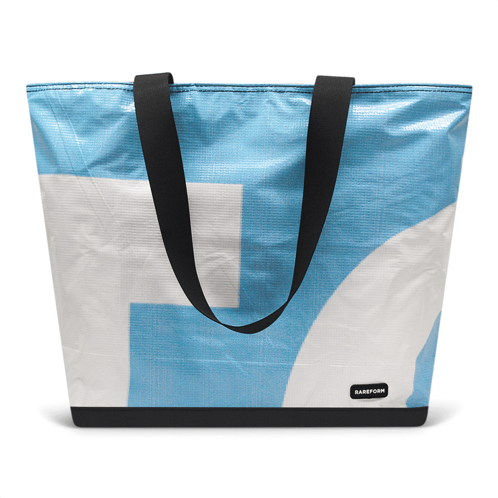 Zippered Blake Tote