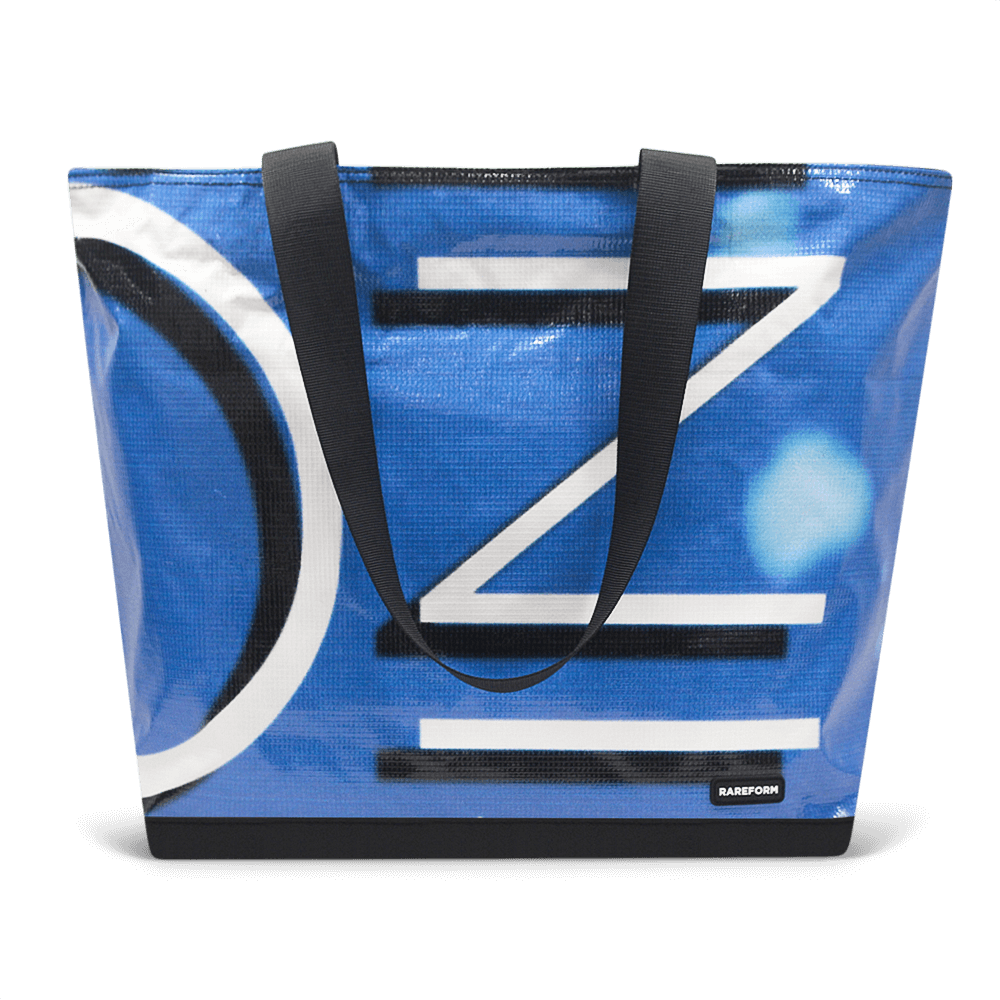 Zippered Blake Tote