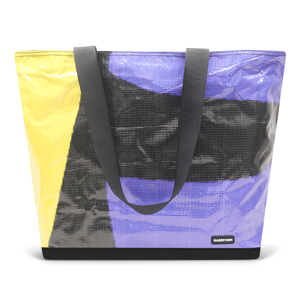 Zippered Blake Tote