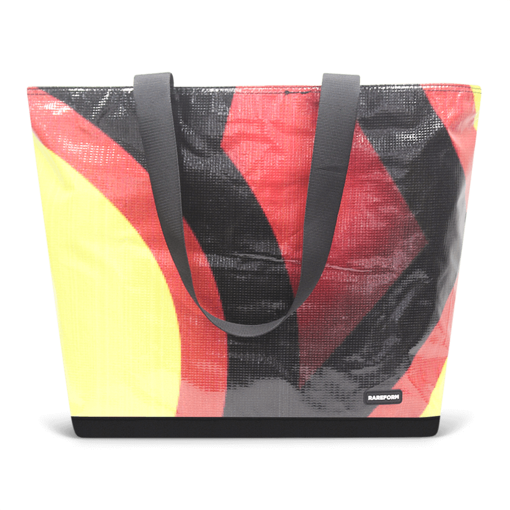 Zippered Blake Tote